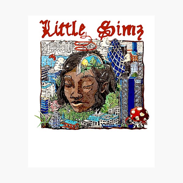 Item preview, Point And Kill Little Simz Essential  designed and sold by LynnGablestore.