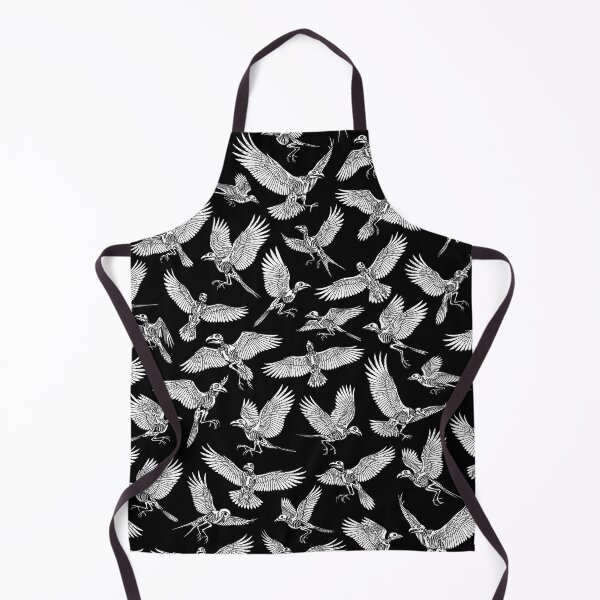 Item preview, Raven Crow Gothic Skeleton Flying Birds Halloween Pattern designed and sold by GrandeDuc.