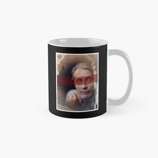 Item preview, Hannibal in Venice Decoupaged Portrait designed and sold by orionlodubyal.