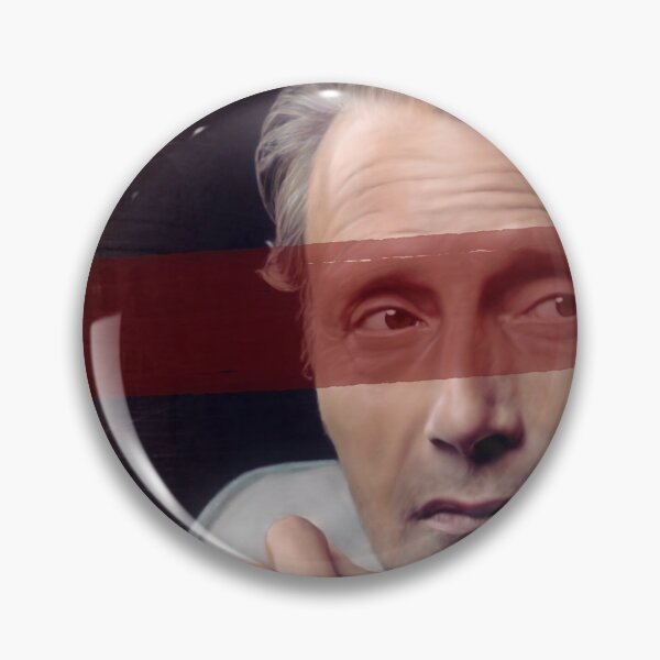 Item preview, Hannibal in Venice Decoupaged Portrait designed and sold by orionlodubyal.