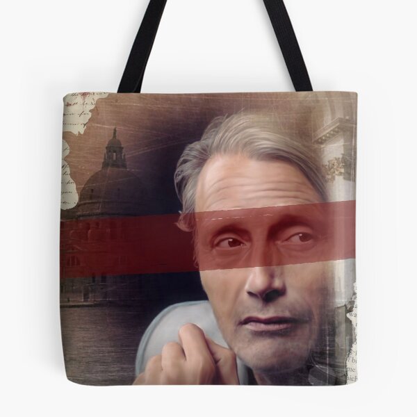 Item preview, Hannibal in Venice Decoupaged Portrait designed and sold by orionlodubyal.