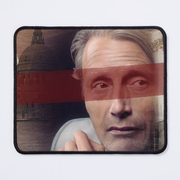 Item preview, Hannibal in Venice Decoupaged Portrait designed and sold by orionlodubyal.