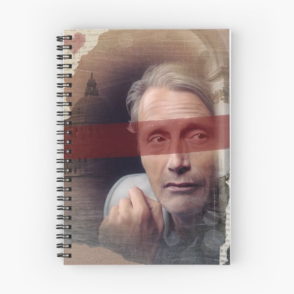 Item preview, Hannibal in Venice Decoupaged Portrait designed and sold by orionlodubyal.