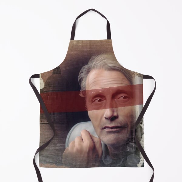 Item preview, Hannibal in Venice Decoupaged Portrait designed and sold by orionlodubyal.