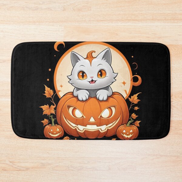 Item preview, Purranormal Cativity – Funny Ghost Cat Halloween Pun Design designed and sold by HAFIZ-DP.