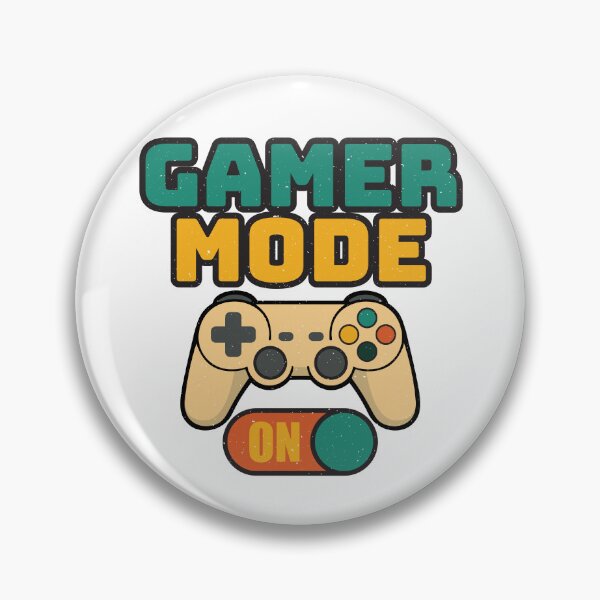 Item preview, Gamer Mode On – Retro Gaming Controller T-Shirt designed and sold by Koony House and Field.