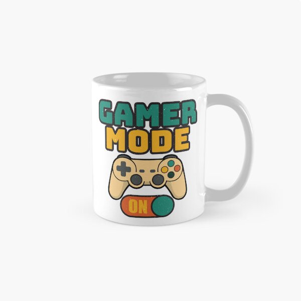 Item preview, Gamer Mode On – Retro Gaming Controller T-Shirt designed and sold by Koony House and Field.
