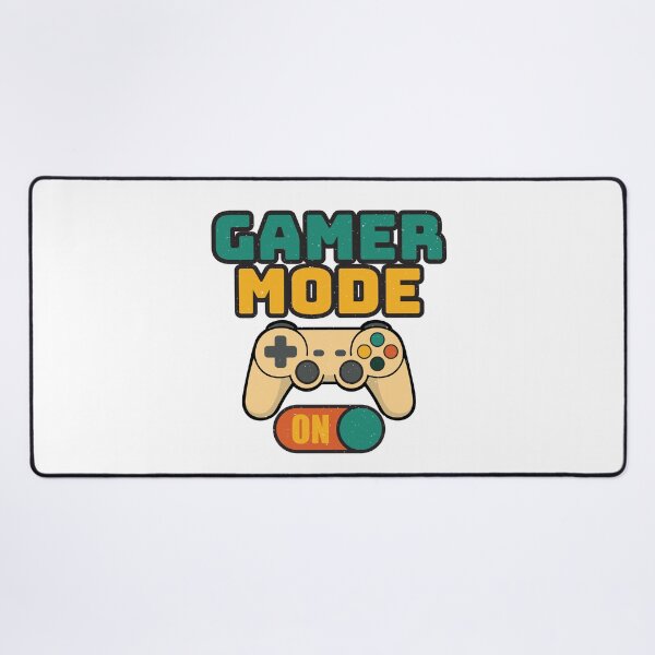 Item preview, Gamer Mode On – Retro Gaming Controller T-Shirt designed and sold by Koony House and Field.