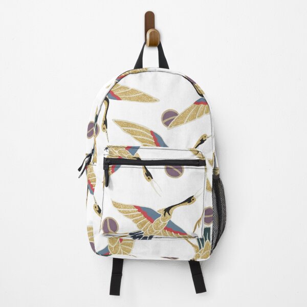 Item preview, Japanese Crane & Temari Pattern – Flying Cranes (Zuan Hyakushu) designed and sold by tokomoroJP.