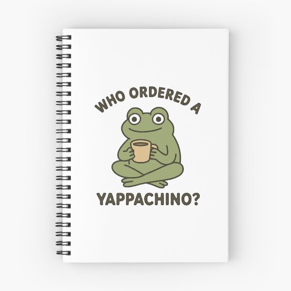 Item preview, Who Ordered A Yappachino? designed and sold by Friendly Tee Shop.