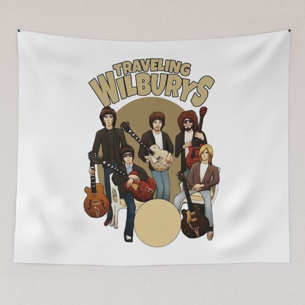 Item preview, Traveling Wilburys designed and sold by SilviosVieiras.
