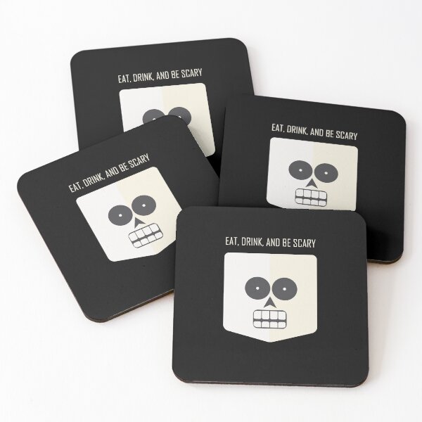 Item preview, Eat, Drink, And Be Scary, Halloween designed and sold by OB-Store.