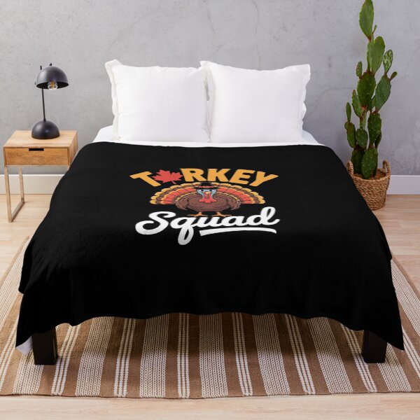 Item preview, Thanksgiving Toddler Boys Girls Turkey Squad Fall Thankful Tee Tops designed and sold by EllinoKlemo.
