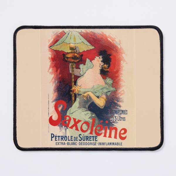 Item preview, Saxoléine Belle Époque advertisement designed and sold by Grand Illusions.