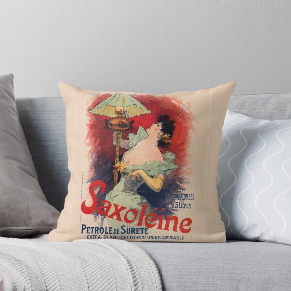 Item preview, Saxoléine Belle Époque advertisement designed and sold by Grand Illusions.