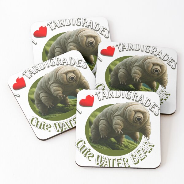 Item preview, I love Tardigrades, cute water Bear designed and sold by Kirkwood Young.