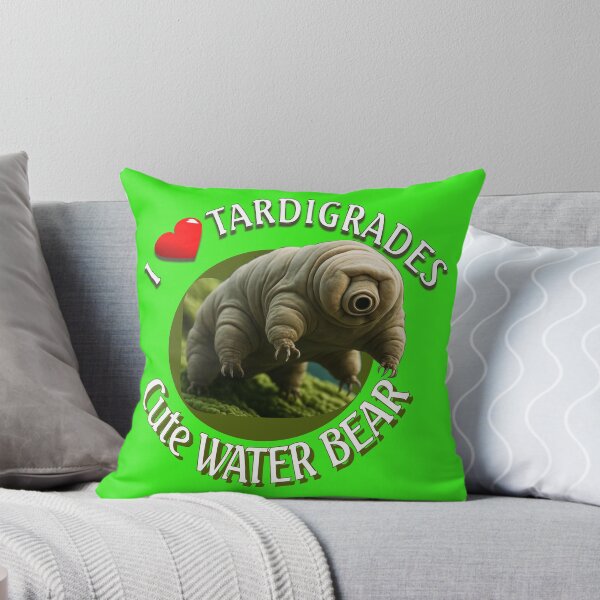Item preview, I love Tardigrades, cute water Bear designed and sold by Kirkwood Young.