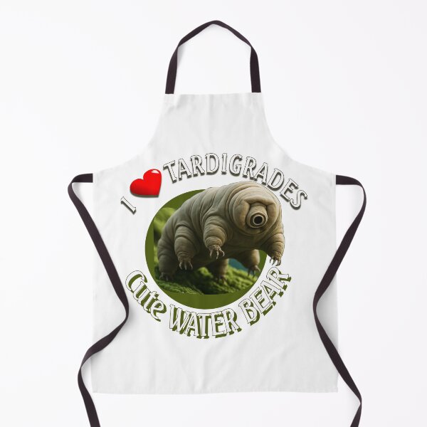 Item preview, I love Tardigrades, cute water Bear designed and sold by Kirkwood Young.