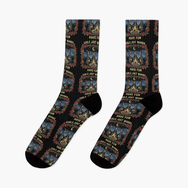 Item preview, Witchy Girls Just Wanna Have Fun designed and sold by TeeARTHY.