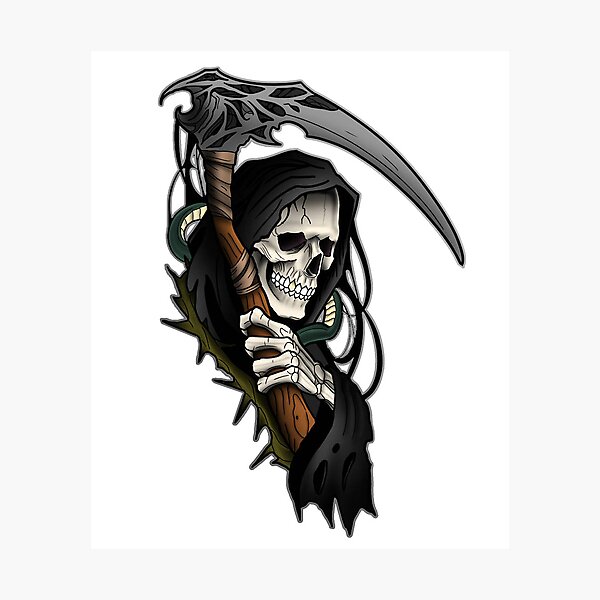 Item preview, Soul Reaper designed and sold by rowgazer.