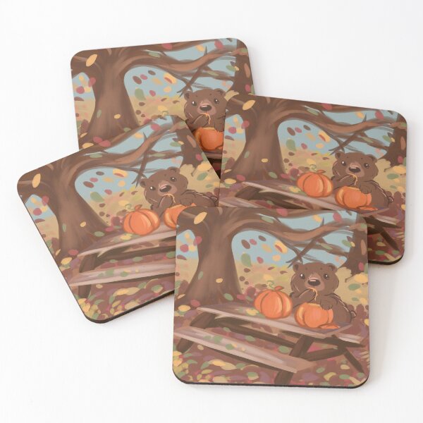 Item preview, Bear picnic  designed and sold by fangirldoodlez.