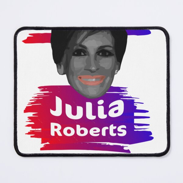 Item preview, Julia Roberts Gradient Portrait Art designed and sold by Rebekkarl.