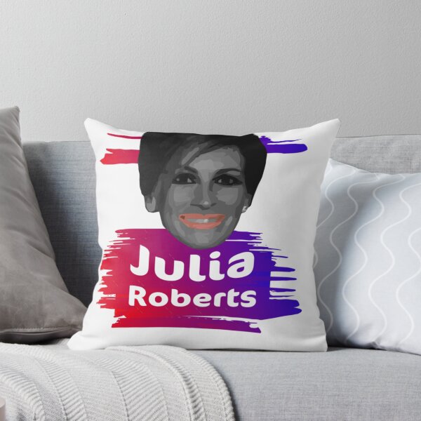 Item preview, Julia Roberts Gradient Portrait Art designed and sold by Rebekkarl.