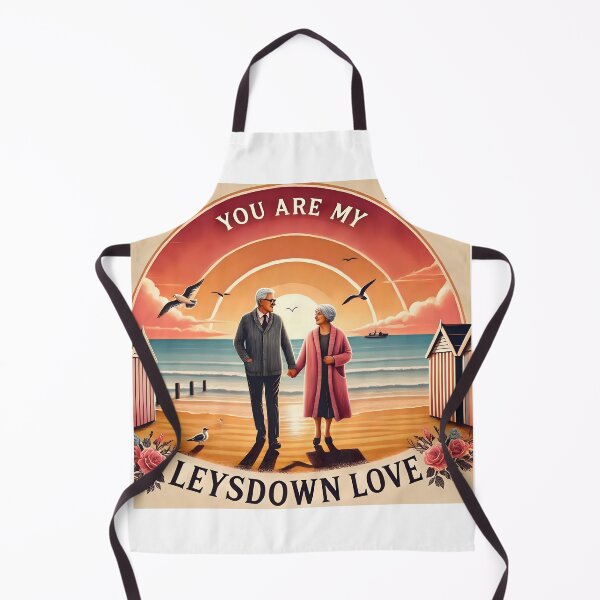 Item preview, Loving Couple on Love at Leysdown Beach Sunset Scene - Standard Edition. designed and sold by The-T-In-Retro.