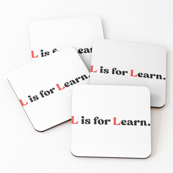 Item preview, L is for learn designed and sold by faridman.