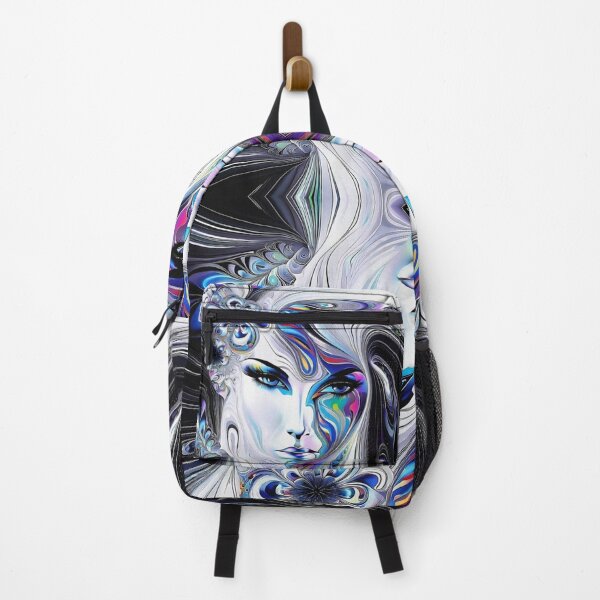 Item preview, The Feminine Power: Abstract Woman Portrayal | Color Art | Abstract Art designed and sold by UnhingedBird.