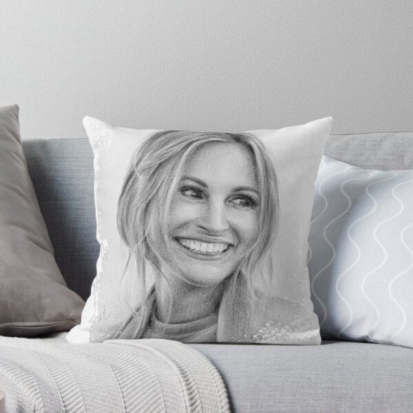 Item preview, Julia Roberts Pencil Sketch Art Design designed and sold by FranClane.