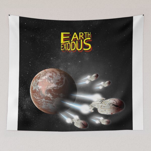 Item preview, earth exodus retro designed and sold by clad63.