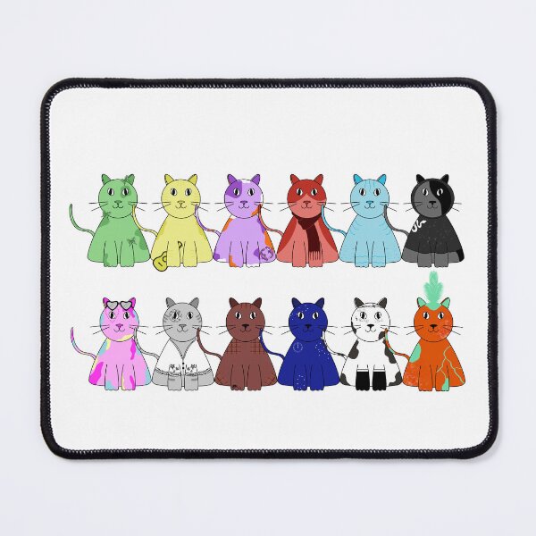 Item preview, TS Catalog Cats designed and sold by Lix Flix Studios.