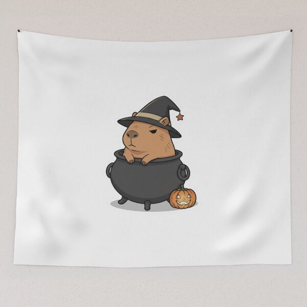 Item preview, Spooky Cute Capybara Halloween designed and sold by DisignByPrince.
