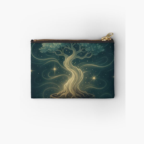 Item preview, Starlight Bonsai – Mystical Celestial Tree of Light designed and sold by Painted Moon by Luna Bee™.