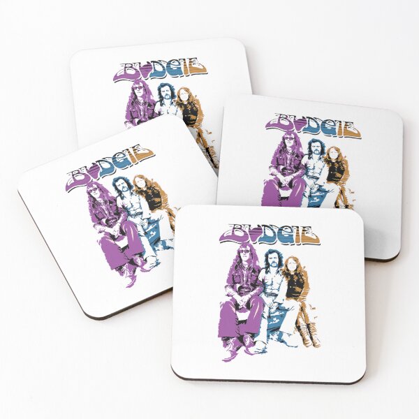 Item preview, budgie band  Funny 90S Punk Rock Lyrics Popular 70S 80S Song Vintage Band Retro Tour Music Album designed and sold by VeronicaJimenre.