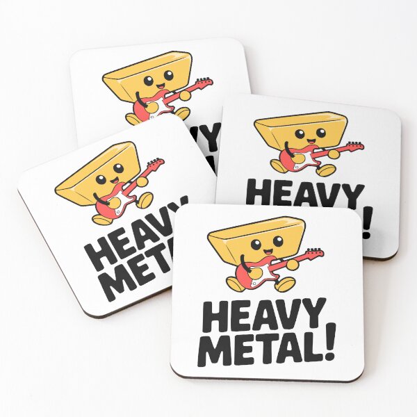Artikelvorschau, Heavy Metal! Niedliches Heavy-Metal-Musik-Wortspiel entworfen und verkauft von PMCreative.