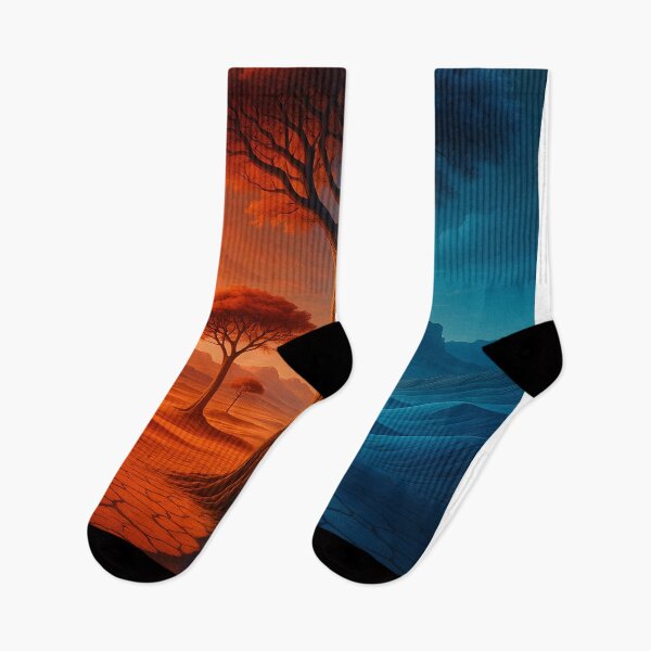 Item preview, Surreal Desert Landscape Poster designed and sold by STTrillionTEES.