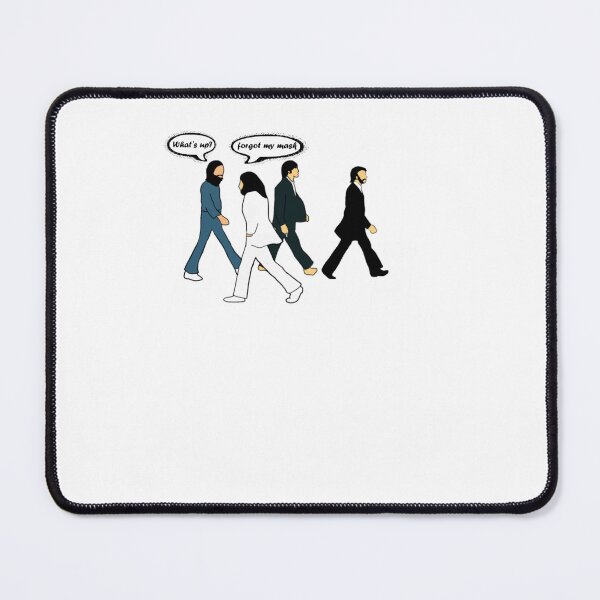 Item preview, Abbey Road John Forgets His Mask _BLue Classic designed and sold by SilviosVieiras.