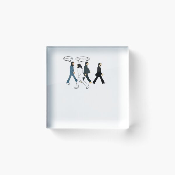 Item preview, Abbey Road John Forgets His Mask _BLue Classic designed and sold by SilviosVieiras.