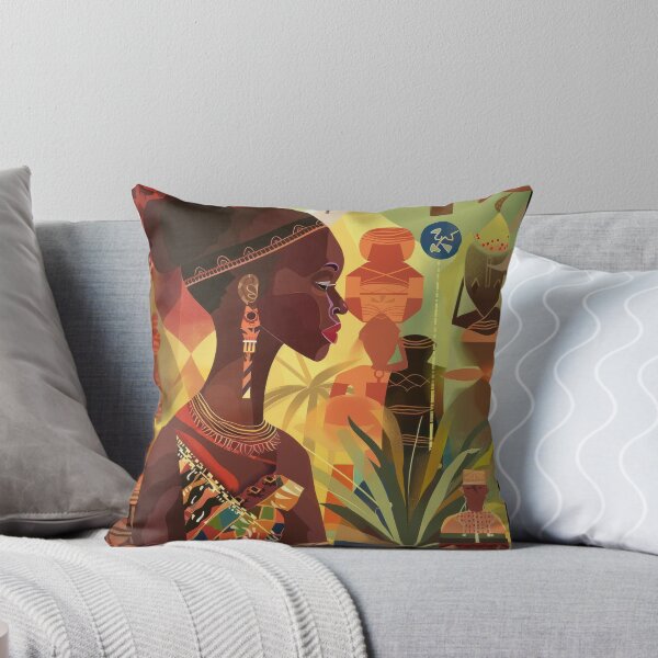 Item preview, African Art - 32 designed and sold by MelanatedWomanPrintDesign.