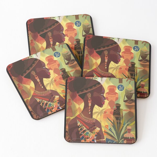 Item preview, African Art - 32 designed and sold by MelanatedWomanPrintDesign.
