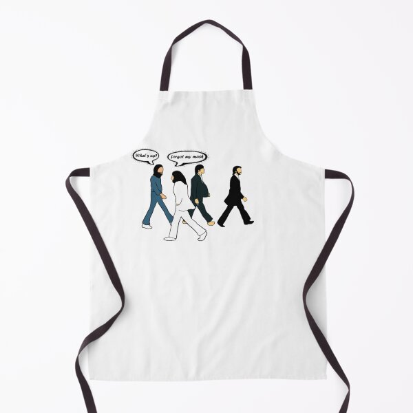 Item preview, Abbey Road John Forgets His Mask _BLue Classic designed and sold by SilviosVieiras.