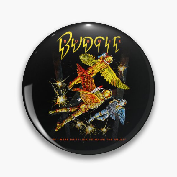Item preview, budgie band  Lyrics 90S Music Vintage Funny Punk Band Album 70S 80S Song Tour Rock Retro Popular designed and sold by VeronicaJimenre.