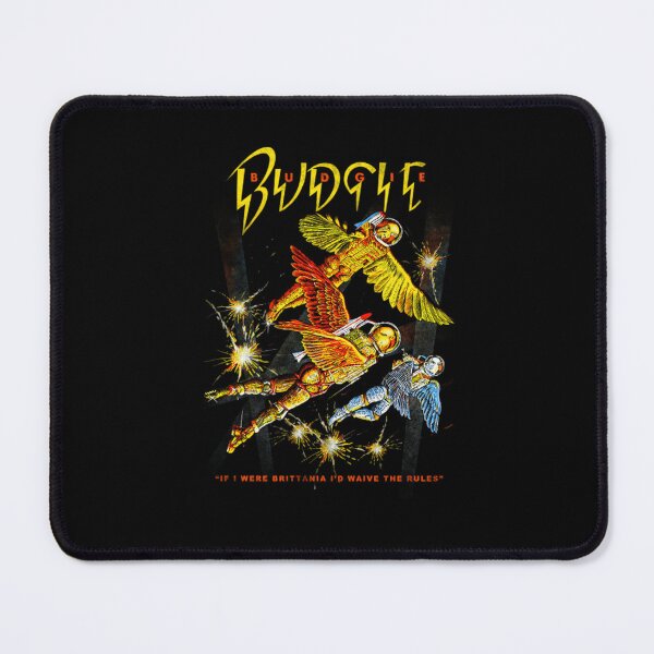 Item preview, budgie band  Lyrics 90S Music Vintage Funny Punk Band Album 70S 80S Song Tour Rock Retro Popular designed and sold by VeronicaJimenre.