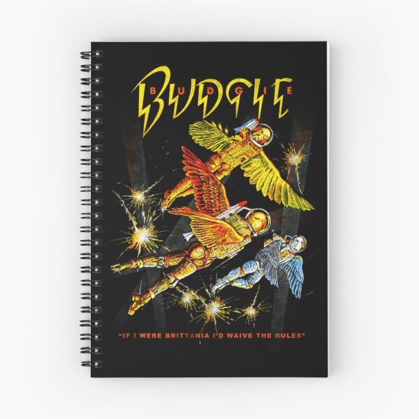 Item preview, budgie band  Lyrics 90S Music Vintage Funny Punk Band Album 70S 80S Song Tour Rock Retro Popular designed and sold by VeronicaJimenre.