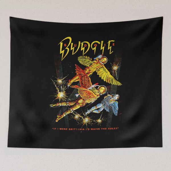 Item preview, budgie band  Lyrics 90S Music Vintage Funny Punk Band Album 70S 80S Song Tour Rock Retro Popular designed and sold by VeronicaJimenre.