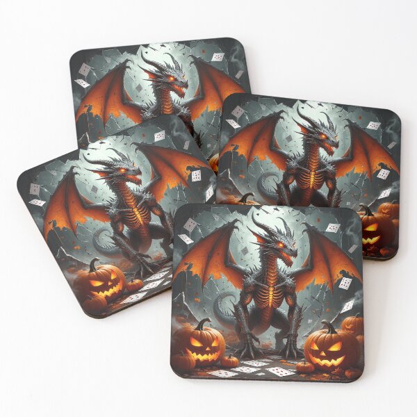 Item preview, The Halloween Jabberwock – Monster from the Mirror designed and sold by AmetistLight.