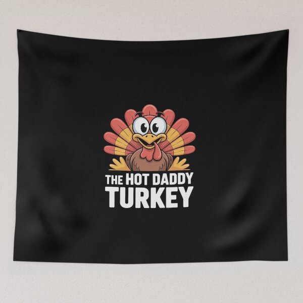 Item preview, Thanksgiving The Hot Daddy Turkey Matching  designed and sold by EllinoKlemo.
