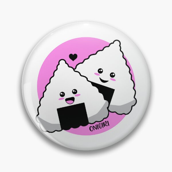 Item preview, Onigiri Cute Kawaii Japanese Food designed and sold by HotHibiscus.